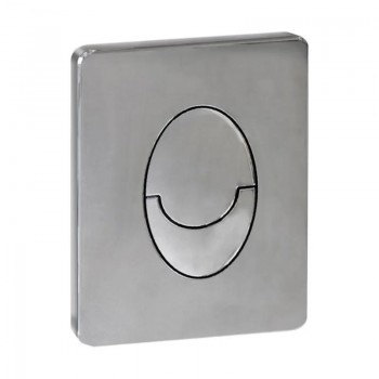 KOER KT-0606-02 Панель змиву 157x198x3mm пластикова, кнопка закруглена (SS COLOR) (10 шт/ящ) KOER KT-0606-02 Панель змиву 157x198x3mm пластикова, кнопка закруглена (SS COLOR) (10 шт/ящ)