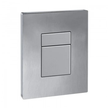 KOER KT-0607-02 Панель змиву 157x198x3mm пластикова, кнопка квадратна (SS COLOR) (10 шт/ящ) KOER KT-0607-02 Панель змиву 157x198x3mm пластикова, кнопка квадратна (SS COLOR) (10 шт/ящ)