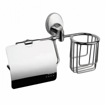 ZERIX LR3303-1 Бумаготримач з кришкою та кошиком (40 шт/ящ)