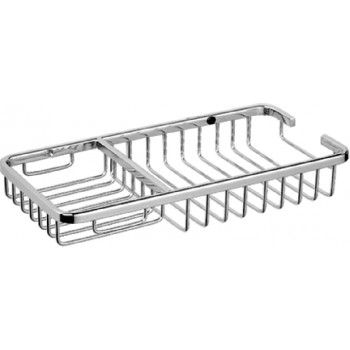 ZERIX LR337 Полиця прямокутна (решітка) 250x130мм (20 шт/ящ)