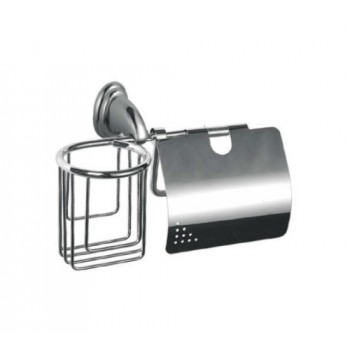 ZERIX LR1503-1 Бумаготримач з кришкою та кошиком (40 шт/ящ)