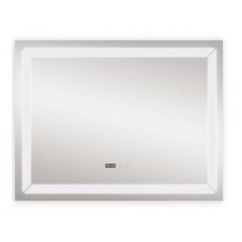 MIXXUS LIGHT MR01-80x60 Дзеркало (годинник, LED-підсвічування, антизапотівання) (5 шт/ящ) MIXXUS LIGHT MR01-80x60 Дзеркало (годинник, LED-підсвічування, антизапотівання) (5 шт/ящ)