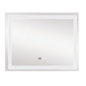 MIXXUS WARM MR02-100x70 Дзеркало (годинник, LED-підсвічування, антизапотівання) (5 шт/ящ)