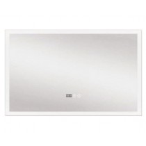 MIXXUS FLAT MR04-100x60 Дзеркало (годинник, LED-підсвічування, антизапотівання) (5 шт/ящ) MIXXUS FLAT MR04-100x60 Дзеркало (годинник, LED-підсвічування, антизапотівання) (5 шт/ящ)