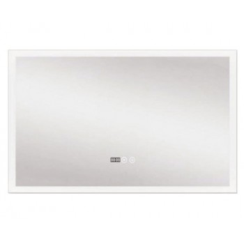 MIXXUS FLAT MR04-100x60 Дзеркало (годинник, LED-підсвічування, антизапотівання) (5 шт/ящ) MIXXUS FLAT MR04-100x60 Дзеркало (годинник, LED-підсвічування, антизапотівання) (5 шт/ящ)