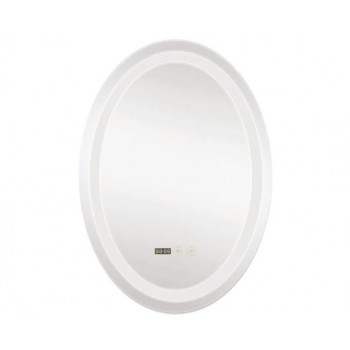 MIXXUS PLAIN MV02-50x70 Дзеркало (годинник, LED-підсвічування, антизапотівання) (5 шт/ящ) MIXXUS PLAIN MV02-50x70 Дзеркало (годинник, LED-підсвічування, антизапотівання) (5 шт/ящ)