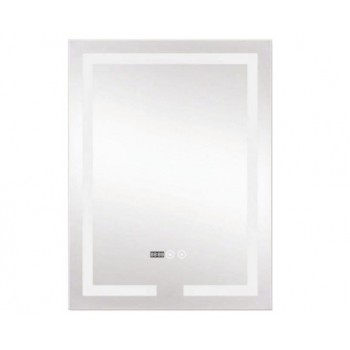 MIXXUS HARD MR06-50x80 Дзеркало (годинник, LED-підсвічування, антизапотівання) (5 шт/ящ) MIXXUS HARD MR06-50x80 Дзеркало (годинник, LED-підсвічування, антизапотівання) (5 шт/ящ)