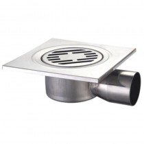 MIXXUS DRAIN-04-15x15-90 Душовий трап з нержавіючої сталі SUS304 150x150мм,кутовий відвід (36 шт/ящ) MIXXUS DRAIN-04-15x15-90 Душовий трап з нержавіючої сталі SUS304 150x150мм,кутовий відвід (36 шт/ящ)