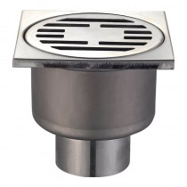 MIXXUS DRAIN-01-10x10-180 Душовий трап з нержавіючої сталі SUS304 100x100мм,прямий відвід (36 шт/ящ) MIXXUS DRAIN-01-10x10-180 Душовий трап з нержавіючої сталі SUS304 100x100мм,прямий відвід (36 шт/ящ)