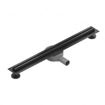 MIXXUS DRAIN-05-70-SLIM BLACK Душовий трап з нерж. сталі SUS304 30x700мм (Кол.чорний) (5 шт/ящ)