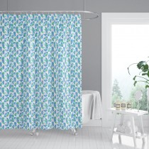 ZERIX SCT-008-180x200 Штора для ванної з поліестеру (Візерунок зелено-синій) (28 шт/ящ) ZERIX SCT-008-180x200 Штора для ванної з поліестеру (Візерунок зелено-синій) (28 шт/ящ)