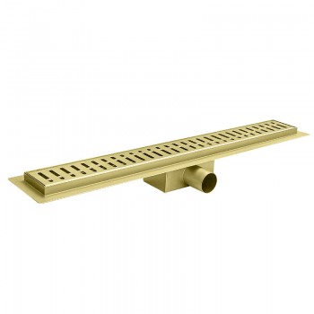 KOER FD35-70x600-BRUSHED GOLD Душовий трап з нерж. ст. SUS304 70x600мм (Кол.мат.золото) (5 шт/ящ) KOER FD35-70x600-BRUSHED GOLD Душовий трап з нерж. ст. SUS304 70x600мм (Кол.мат.золото) (5 шт/ящ)