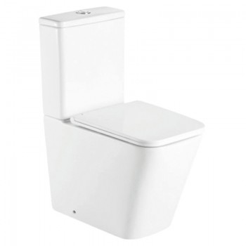 MIXXUS PREMIUM QUADRO-0402-R Унітаз-компакт 675x390x855mm, система змиву RIMLESS (компл.в 2 ящ)