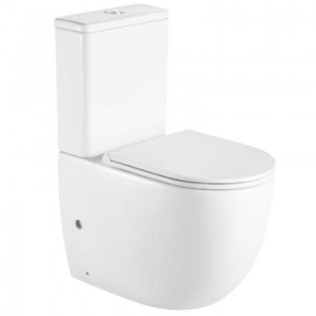 MIXXUS PREMIUM ELLIPSE-0401-T1 Унітаз-компакт 630x390x840mm, система змиву TORNADO 1.0(компл.в 2 ящ)