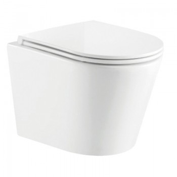 MIXXUS PREMIUM BEVEL-0301-R Унітаз підвісний 515x355x365mm, система змиву RIMLESS (1 шт/ящ) MIXXUS PREMIUM BEVEL-0301-R Унітаз підвісний 515x355x365mm, система змиву RIMLESS (1 шт/ящ)