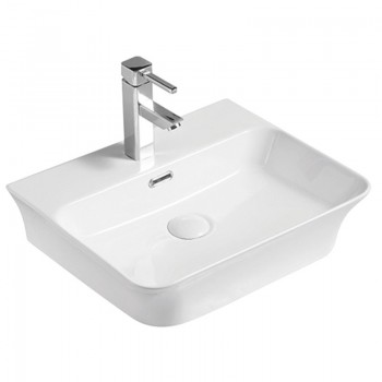 MIXXUS PREMIUM BEVEL-0201 Умивальник накладний керамічний з переливом 485x410x125mm (1 шт/ящ) MIXXUS PREMIUM BEVEL-0201 Умивальник накладний керамічний з переливом 485x410x125mm (1 шт/ящ)