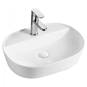 MIXXUS PREMIUM ELLIPSE-0201 Умивальник накладний керамічний 505x385x120mm (1 шт/ящ) MIXXUS PREMIUM ELLIPSE-0201 Умивальник накладний керамічний 505x385x120mm (1 шт/ящ)
