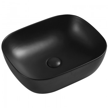 MIXXUS PREMIUM DIVERSE-0101 BLACK Умивальник накладний керамічний 490x395x150mm(Кол.чорний)(1 шт/ящ) MIXXUS PREMIUM DIVERSE-0101 BLACK Умивальник накладний керамічний 490x395x150mm(Кол.чорний)(1 шт/ящ)