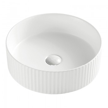 MIXXUS PREMIUM WAVE-0101 Умивальник накладний керамічний 400x400x125mm (1 шт/ящ)