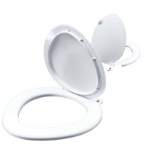 ZERIX TS-03 Сидіння унітазу з кришкою (13 шт/ящ) ZERIX TS-03 Сидіння унітазу з кришкою (13 шт/ящ)