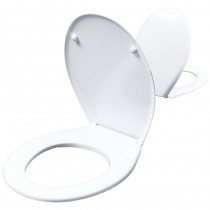 ZERIX TS-04 Сидіння унітазу з кришкою (12 шт/ящ) ZERIX TS-04 Сидіння унітазу з кришкою (12 шт/ящ)