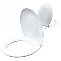 ZERIX TS-01 Сидіння унітазу з кришкою (12 шт/ящ) ZERIX TS-01 Сидіння унітазу з кришкою (12 шт/ящ)