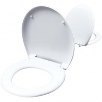 ZERIX TS-09 Сидіння унітазу з кришкою (11 шт/ящ) ZERIX TS-09 Сидіння унітазу з кришкою (11 шт/ящ)
