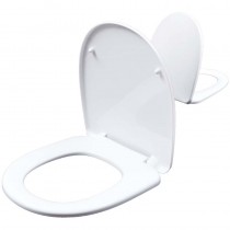 ZERIX TS-10 Сидіння унітазу з кришкою (11 шт/ящ) ZERIX TS-10 Сидіння унітазу з кришкою (11 шт/ящ)