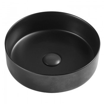 MIXXUS PREMIUM TOPPER-0101 BLACK Раковина накладна 355x355x120mm (1 шт/ящ) MIXXUS PREMIUM TOPPER-0101 BLACK Раковина накладна 355x355x120mm (1 шт/ящ)