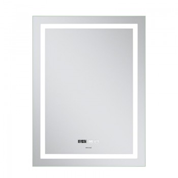 MIXXUS PREMIUM FLASH MR21-60x80 Дзеркало (LED Touch, Anti-fog, димер рег. яскр., годин.) (5 шт/ящ) MIXXUS PREMIUM FLASH MR21-60x80 Дзеркало (LED Touch, Anti-fog, димер рег. яскр., годин.) (5 шт/ящ)