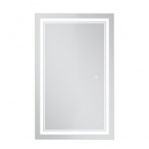 MIXXUS PREMIUM QUADRO MR20-50x80-REVERSE Дзеркало (LED Touch, Anti-fog, димер рег. яскр.) (5шт/ящ) MIXXUS PREMIUM QUADRO MR20-50x80-REVERSE Дзеркало (LED Touch, Anti-fog, димер рег. яскр.) (5шт/ящ)