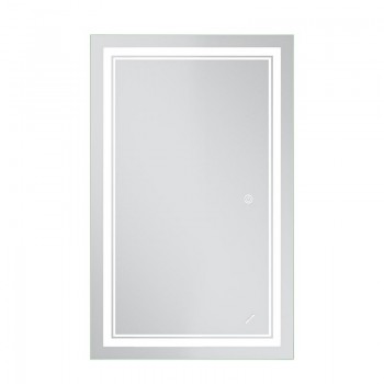 MIXXUS PREMIUM QUADRO MR20-50x80-REVERSE Дзеркало (LED Touch, Anti-fog, димер рег. яскр.) (5шт/ящ) MIXXUS PREMIUM QUADRO MR20-50x80-REVERSE Дзеркало (LED Touch, Anti-fog, димер рег. яскр.) (5шт/ящ)
