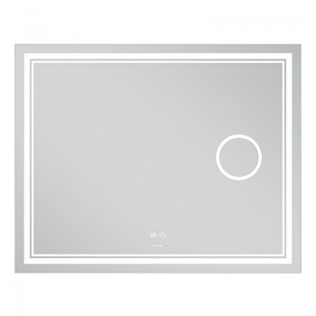 MIXXUS PREMIUM QUADRO MR20-100x80 Дзеркало (LED Touch, Anti-fog, димер рег.яскр, лінза) (5 шт/ящ) MIXXUS PREMIUM QUADRO MR20-100x80 Дзеркало (LED Touch, Anti-fog, димер рег.яскр, лінза) (5 шт/ящ)
