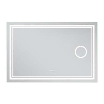 MIXXUS PREMIUM QUADRO MR20-120x80 Дзеркало (LED Touch, Anti-fog, димер рег.яскр, лінза) (5 шт/ящ) MIXXUS PREMIUM QUADRO MR20-120x80 Дзеркало (LED Touch, Anti-fog, димер рег.яскр, лінза) (5 шт/ящ)