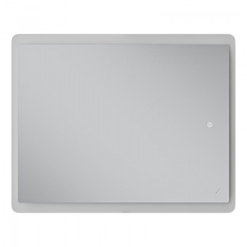 MIXXUS PREMIUM OLIVARY MR19-100x80-REVERSE Дзеркало (LED Touch, Anti-fog, димер (3-6,5kK)) (5шт/ящ)
