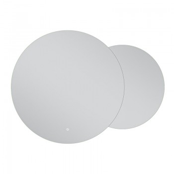 MIXXUS PREMIUM TOPPER MC01-100x75(к.в2ящ) Дзеркало з LED Touch,Anti-fog,димером(3-6,5kK)(5шт/в к.ящ)