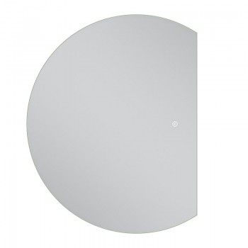 MIXXUS PREMIUM TOPPER MS01-90x70-REVERSE Дзеркало (LED Touch, Anti-fog, димер (3-6,5kK)) (5шт/ящ)
