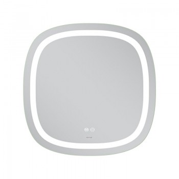 MIXXUS PREMIUM DIVERSE MR16-70x70 Дзеркало (LED Touch, Anti-fog, димер (3-6,5kK)) (5 шт/ящ) MIXXUS PREMIUM DIVERSE MR16-70x70 Дзеркало (LED Touch, Anti-fog, димер (3-6,5kK)) (5 шт/ящ)
