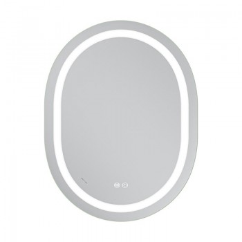 MIXXUS PREMIUM ELLIPSE MV05-80x60-REVERSE Дзеркало (LED Touch, Anti-fog, димер (3-6,5kK)) (5шт/ящ) MIXXUS PREMIUM ELLIPSE MV05-80x60-REVERSE Дзеркало (LED Touch, Anti-fog, димер (3-6,5kK)) (5шт/ящ)