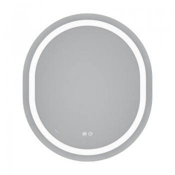 MIXXUS PREMIUM ELLIPSE MV05-80x70-REVERSE Дзеркало (LED Touch, Anti-fog, димер (3-6,5kK)) (5шт/ящ) MIXXUS PREMIUM ELLIPSE MV05-80x70-REVERSE Дзеркало (LED Touch, Anti-fog, димер (3-6,5kK)) (5шт/ящ)