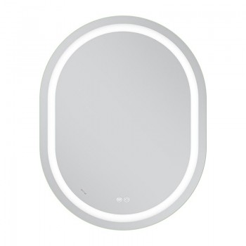 MIXXUS PREMIUM ELLIPSE MV05-90x70-REVERSE Дзеркало (LED Touch, Anti-fog, димер (3-6,5kK)) (5шт/ящ)