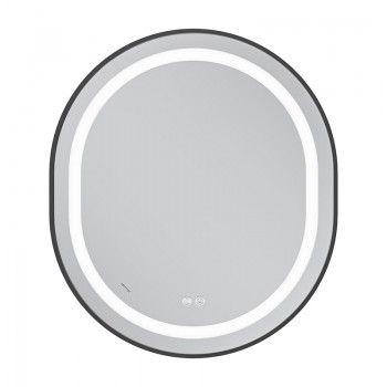 MIXXUS PREMIUM ELLIPSE MV05-80x70-REVERSE BLACK Дзеркало (LED Touch, Anti-fog, димер(3-6kK))(5шт/ящ) MIXXUS PREMIUM ELLIPSE MV05-80x70-REVERSE BLACK Дзеркало (LED Touch, Anti-fog, димер(3-6kK))(5шт/ящ)