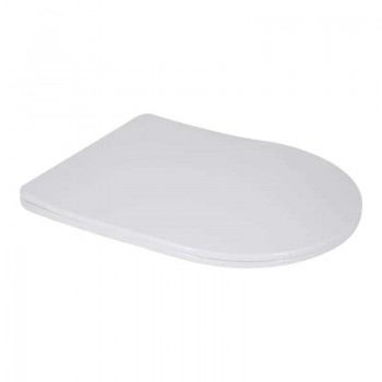 MIXXUS SEAT COVER BEVEL-2006 Сидіння-кришка для унітазу з мікроліфтом 460х360х40mm (10 шт/ящ)