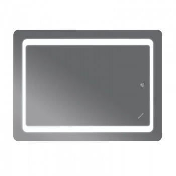 MIXXUS TWEE MR09-80x60-REVERSE Дзеркало з LED Touch, Anti-fog, димером, рег. яскр. (5 шт/ящ) MIXXUS TWEE MR09-80x60-REVERSE Дзеркало з LED Touch, Anti-fog, димером, рег. яскр. (5 шт/ящ)
