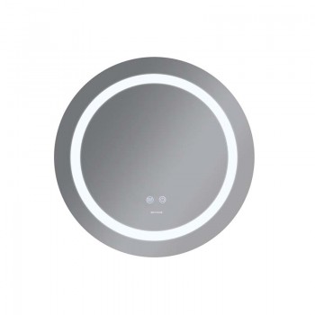 MIXXUS PLAIN MC03-60 Дзеркало з LED Touch, Anti-fog, димером, рег. яскр. (5 шт/ящ) MIXXUS PLAIN MC03-60 Дзеркало з LED Touch, Anti-fog, димером, рег. яскр. (5 шт/ящ)