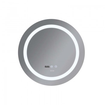 MIXXUS PLAIN MC02-60-CASE Дзеркало з LED Touch, Anti-fog, димером, рег. яскр., годинником (5 шт/ящ) MIXXUS PLAIN MC02-60-CASE Дзеркало з LED Touch, Anti-fog, димером, рег. яскр., годинником (5 шт/ящ)