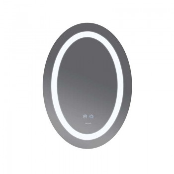 MIXXUS PLAIN MV03-50x70 Дзеркало з LED Touch, Anti-fog, димером, рег. яскр. (5 шт/ящ) MIXXUS PLAIN MV03-50x70 Дзеркало з LED Touch, Anti-fog, димером, рег. яскр. (5 шт/ящ)