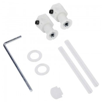MIXXUS PREMIUM SCREW-1902 Приховане кріплення для підвісних унітазів і біде (50 шт/ящ) MIXXUS PREMIUM SCREW-1902 Приховане кріплення для підвісних унітазів і біде (50 шт/ящ)