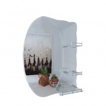 ZERIX SOLO MOZ01-650x850x100 Дзеркало настінне асиметричне з 3-ма полицями (10 шт/ящ) ZERIX SOLO MOZ01-650x850x100 Дзеркало настінне асиметричне з 3-ма полицями (10 шт/ящ)