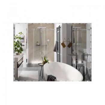 ZERIX KUBIX MRZ06-450x600-REVERSE Дзеркало настінне прямокутне з декором (15 шт/ящ)
